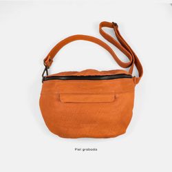 CUIROTS Austrália pochete média de couro