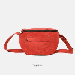 CUIROTS Austrália pochete média de couro