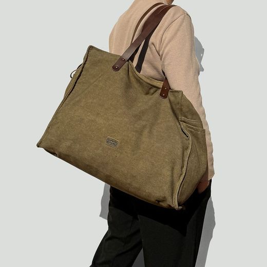 Bolsa 24h. Unisex CUIROTS Canvas