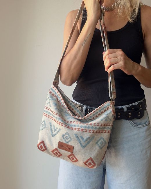 Sac bandoulière ethnique caldera moyen MINIOTS