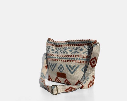 Sac bandoulière ethnique caldera moyen MINIOTS