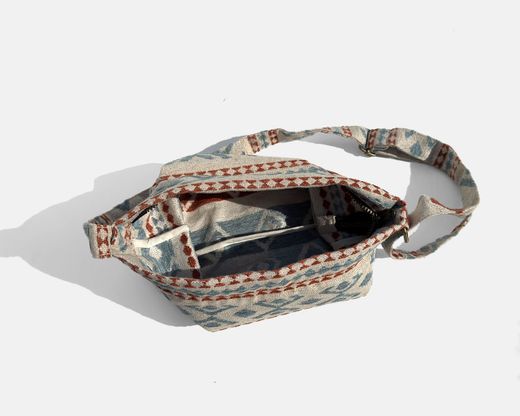 Sac bandoulière ethnique caldera moyen MINIOTS