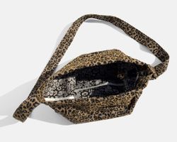 Sac bandoulière moyen léopard MINIOTS