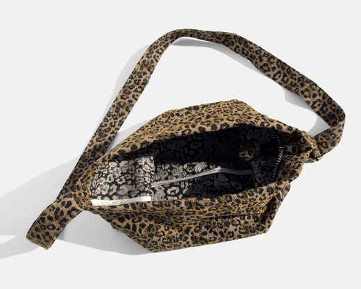 Sac bandoulière moyen léopard MINIOTS