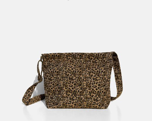 Sac bandoulière moyen léopard MINIOTS