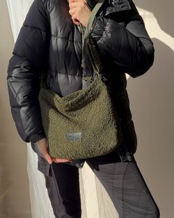 Sac bandoulière bouclé moyen MINIOTS