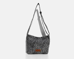 Sac bandoulière moyen MINIOTS Zebra