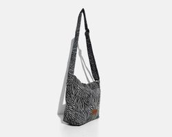 Sac bandoulière moyen MINIOTS Zebra