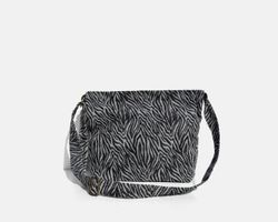 Sac bandoulière moyen MINIOTS Zebra