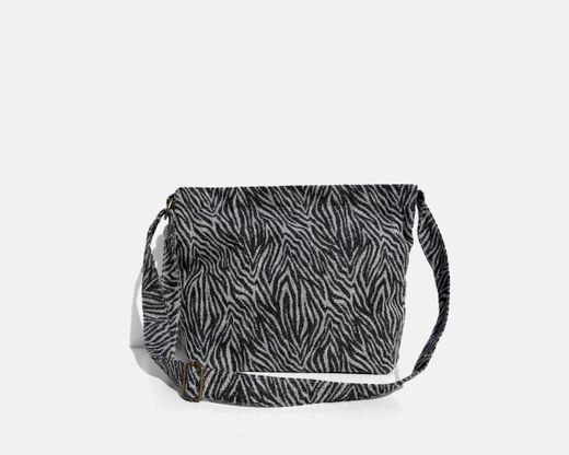 Sac bandoulière moyen MINIOTS Zebra