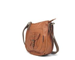 Bolso bandolera mediano CUIROTS Country de piel