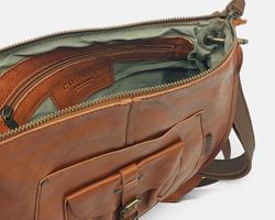 Bolso bandolera mediano CUIROTS Country de piel