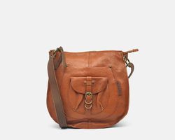 Bolso bandolera mediano CUIROTS Country de piel
