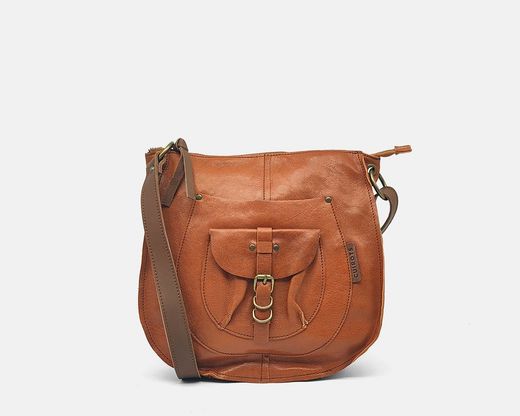 Country sac bandoulière moyen en cuir CUIROTS