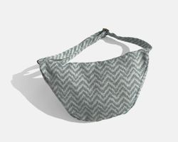 Bolsa bandolera pequeña MINIOTS étnico azul