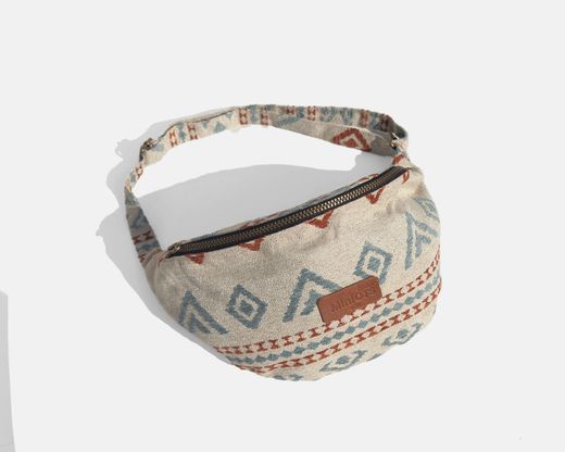 Bolsa bandolera pequeña MINIOTS étnico caldera