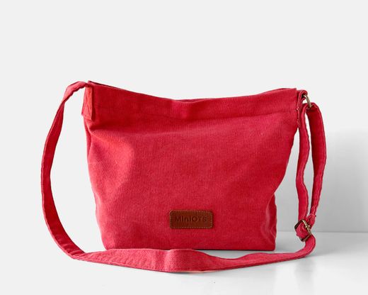 Bolsa bandolera pequeña MINIOTS MiniCanva