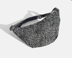 Petit sac bandoulière zèbre MINIOTS