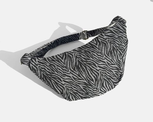 Petit sac bandoulière zèbre MINIOTS