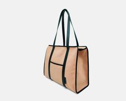 Bolsa de hombro L Shopping Bag de lona