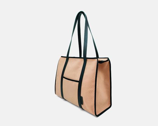 Bolsa de hombro L Shopping Bag de lona