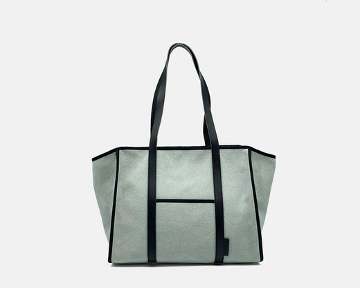 Bolsa de hombro L Shopping Bag de lona