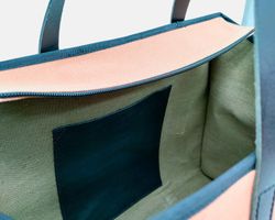 Bolsa de hombro L Shopping Bag de lona