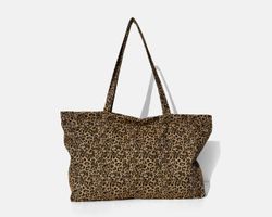 Bolsa de compras grande MINIOTS Leopard