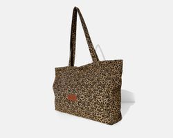 Bolsa de compras grande MINIOTS Leopard