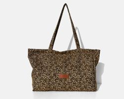 Bolsa de compras grande MINIOTS Leopard