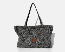 Bossa tipus shopper gran MINIOTS zebra