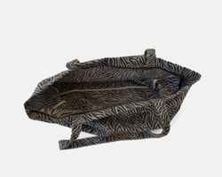 Bossa tipus shopper gran MINIOTS zebra