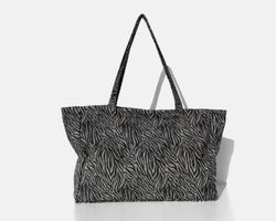 Bossa tipus shopper gran MINIOTS zebra