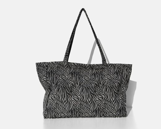 Bossa tipus shopper gran MINIOTS zebra