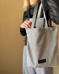 Bolsa de compras média estampada MINIOTS