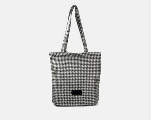 Bolsa de compras média estampada MINIOTS