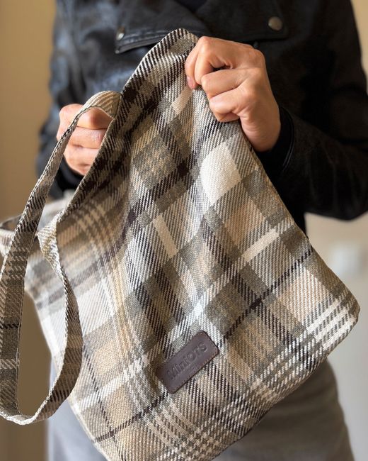 Bolsa de compras média estampada MINIOTS