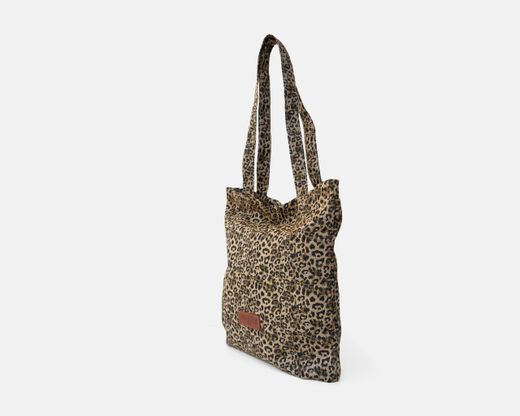 Bolsa tipo shopper mediana MINIOTS Leopardo