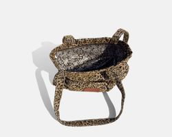 Bolsa tipo shopper mediana MINIOTS Leopardo