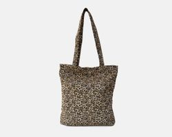 Bolsa tipo shopper mediana MINIOTS Leopardo