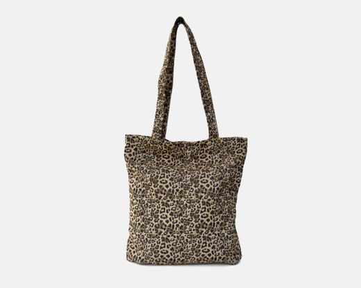 Bolsa tipo shopper mediana MINIOTS Leopardo