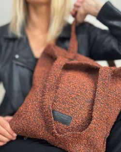 Bossa tipus shopper mitjana MINIOTS arrissat