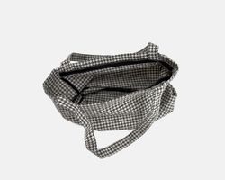 Bolsa tipo tote grande MINIOTS estampado