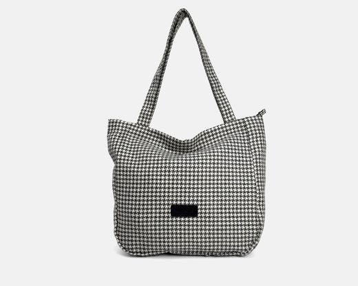 Bolsa tipo tote grande MINIOTS estampado