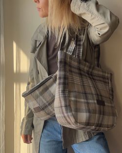 Bolsa tipo tote grande MINIOTS estampado