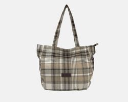 Bolsa tipo tote grande MINIOTS estampado