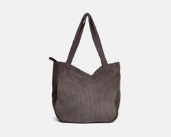 MINIOTS bolsa grande de veludo cotelê