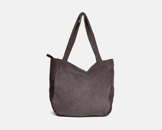 MINIOTS bolsa grande de veludo cotelê