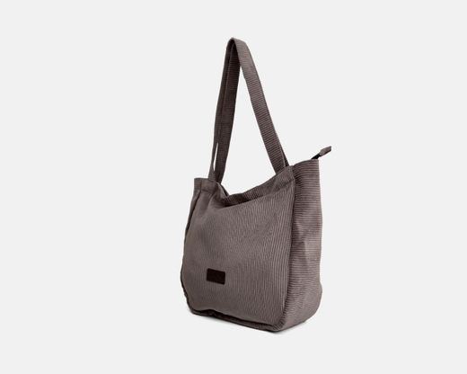 MINIOTS bolsa grande de veludo cotelê