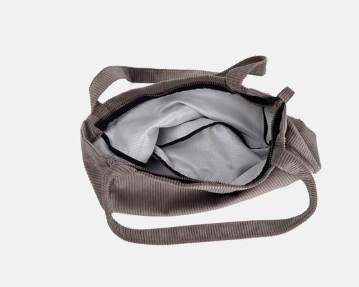 MINIOTS bolsa grande de veludo cotelê